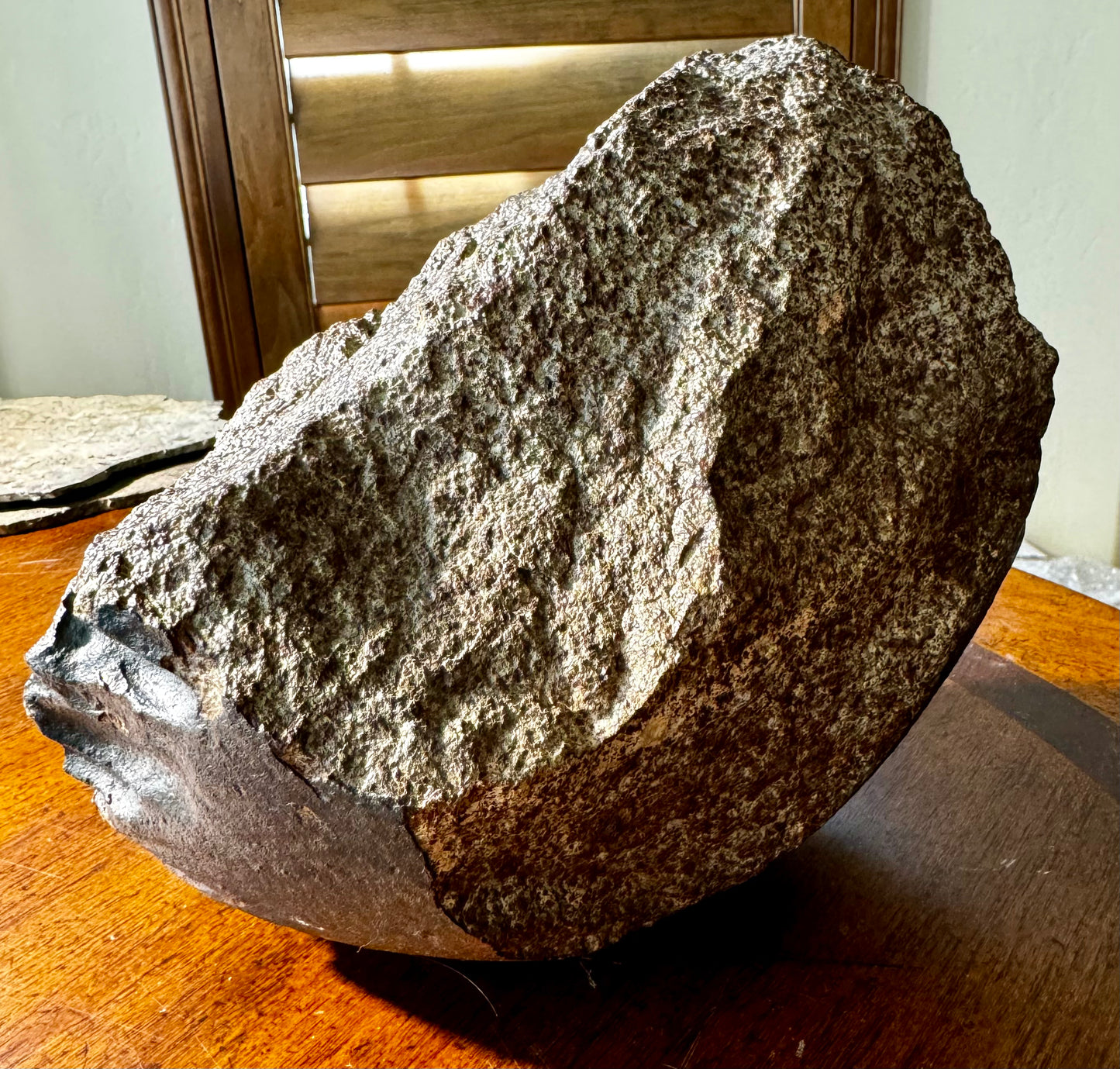 Unclassified Ordinary Chondrite with Flute Lines