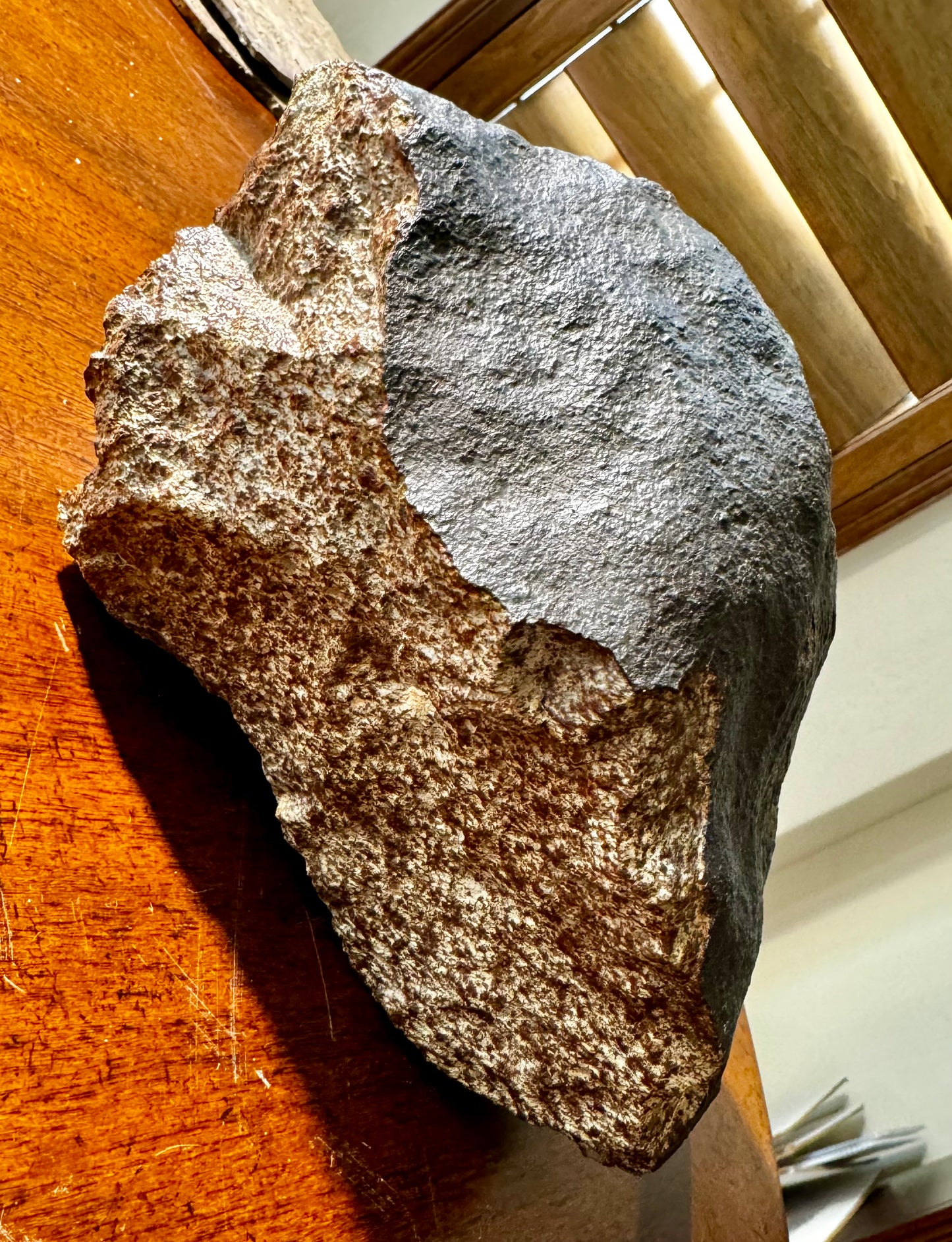 Unclassified Ordinary Chondrite with Flute Lines