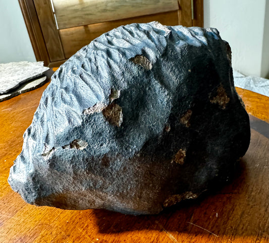 Unclassified Ordinary Chondrite with Flute Lines