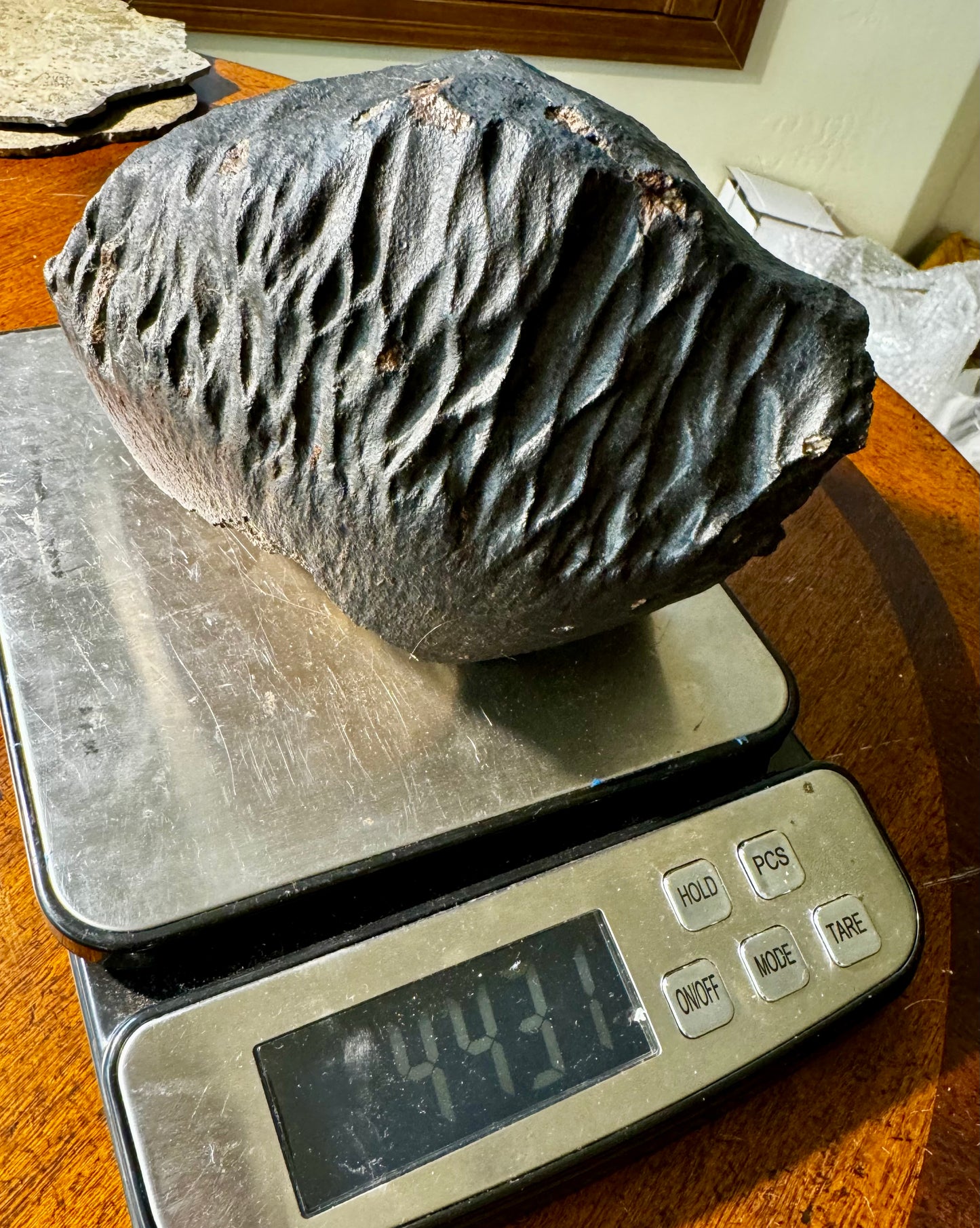 Unclassified Ordinary Chondrite with Flute Lines