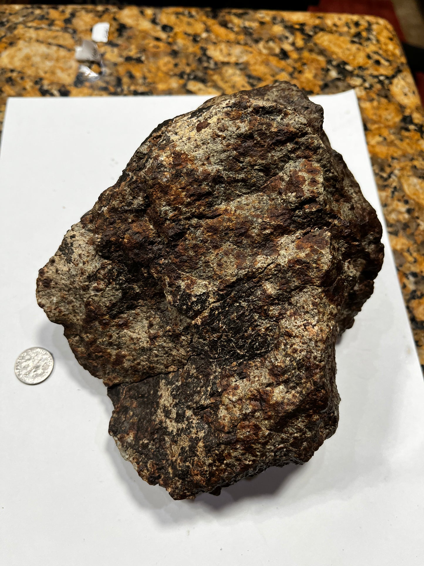 Unclassified Chrondite